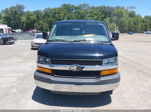 1GAZGPFF8G1314967 2016 CHEVROLET EXPRESS Черный 