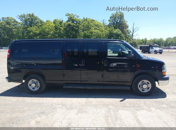 1GAZGPFF8G1314967 2016 CHEVROLET EXPRESS Черный 