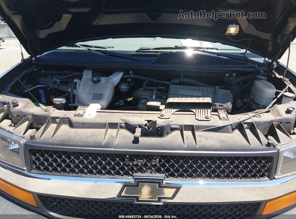 1GAZGPFF8G1314967 2016 CHEVROLET EXPRESS Черный Вид сзади