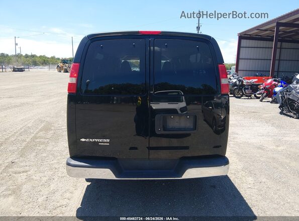 1GAZGPFF8G1314967 2016 CHEVROLET EXPRESS Черный 