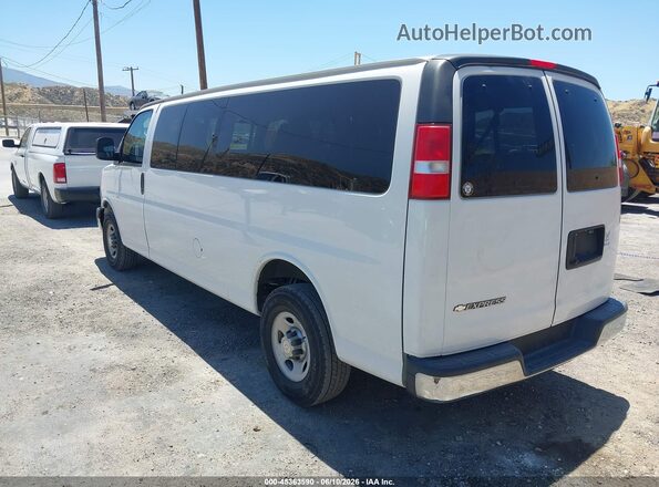 1GAZGPFF8H1305512 2017 CHEVROLET EXPRESS White Задня ліва чверть