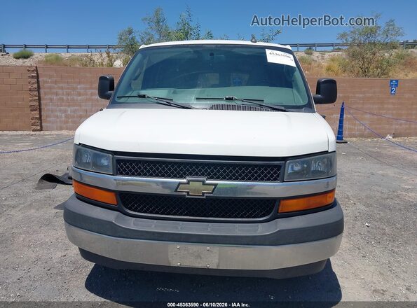 1GAZGPFF8H1305512 2017 CHEVROLET EXPRESS White 