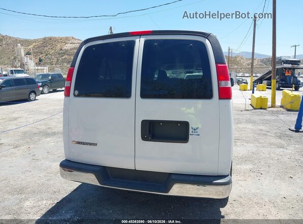 1GAZGPFF8H1305512 2017 CHEVROLET EXPRESS White 
