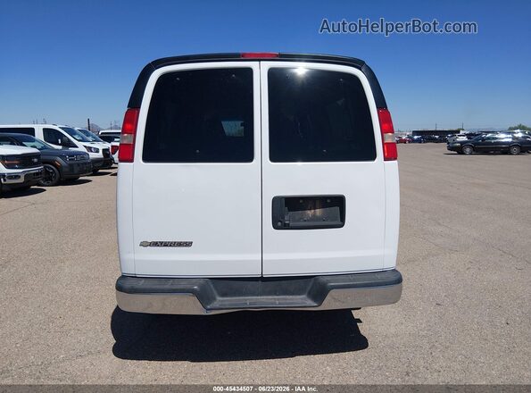 1GAZGPFF9H1226222 2017 CHEVROLET EXPRESS White 