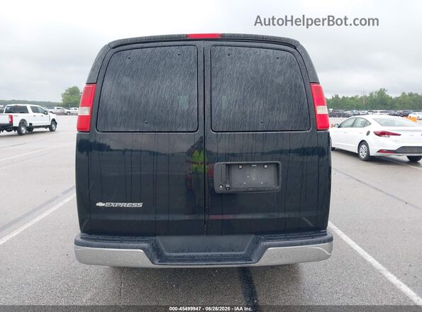 1GAZGPFF9H1266610 2017 CHEVROLET EXPRESS Black 