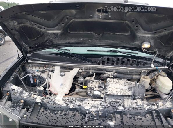 1GAZGPFF9H1266610 2017 CHEVROLET EXPRESS Black უკანა ხედი