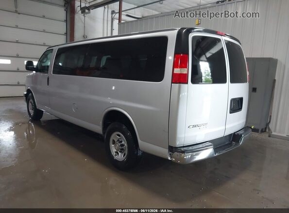 1GAZGPFFXG1276030 2016 CHEVROLET EXPRESS Silver Հետևի ձախ