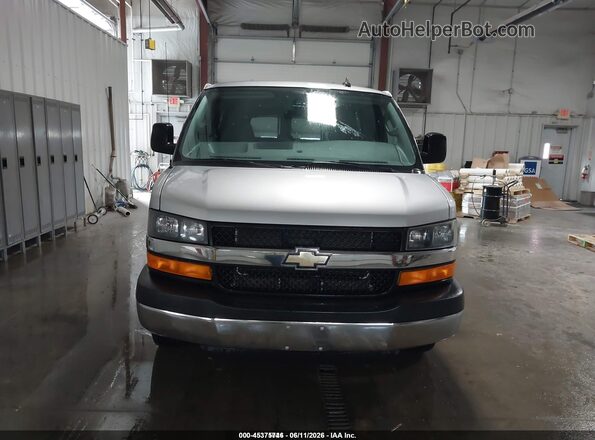 1GAZGPFFXG1276030 2016 CHEVROLET EXPRESS Silver 