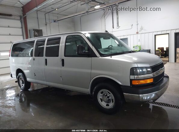 1GAZGPFFXG1276030 2016 CHEVROLET EXPRESS Silver 