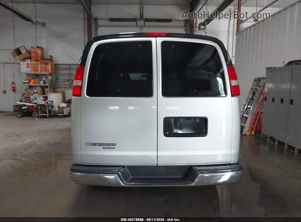 1GAZGPFFXG1276030 2016 CHEVROLET EXPRESS Silver 
