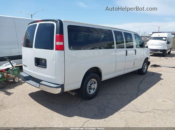 1GAZGPFG0K1248710 2019 CHEVROLET EXPRESS White Trasero derecho