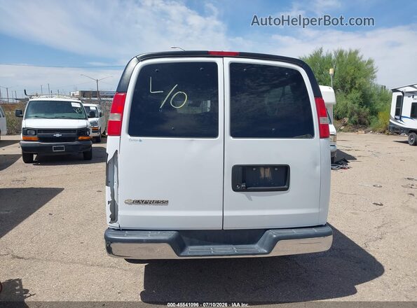 1GAZGPFG0K1248710 2019 CHEVROLET EXPRESS White 