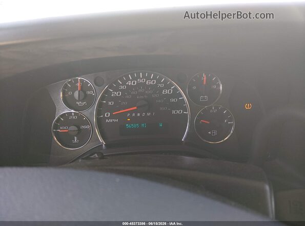 1GAZGPFG1G1317444 2016 CHEVROLET EXPRESS White Հետևի նստատեղերի տեսք