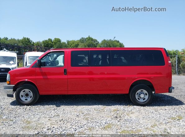 1GAZGPFG1H1275004 2017 CHEVROLET EXPRESS Red Панорамний вид салону 360°