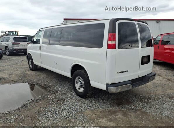 1GAZGPFG1H1289372 2017 CHEVROLET EXPRESS White Tył lewy