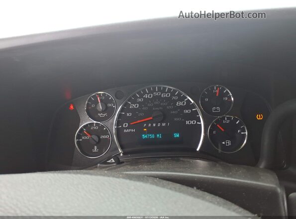 1GAZGPFG1H1289372 2017 CHEVROLET EXPRESS White Widok tylnych siedzeń