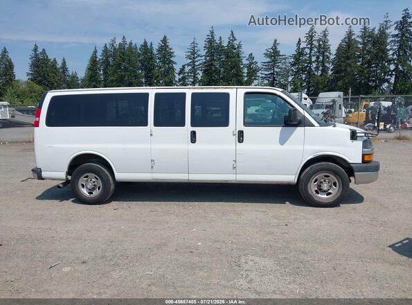 1GAZGPFG1J1291421 2018 CHEVROLET EXPRESS Белый Панорамный вид салона 360°