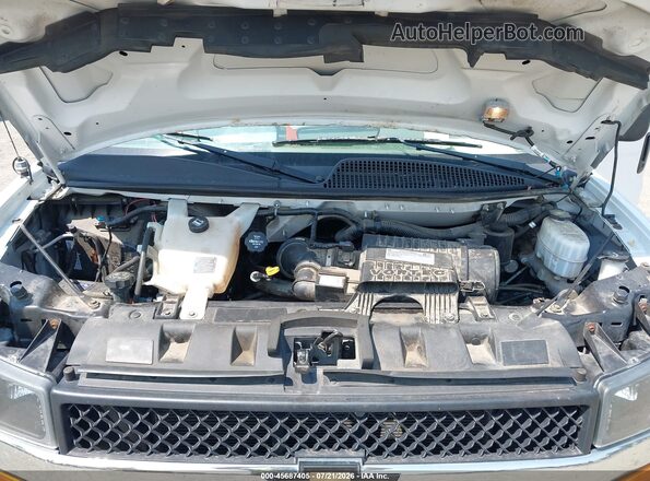 1GAZGPFG1J1291421 2018 CHEVROLET EXPRESS Белый Вид сзади