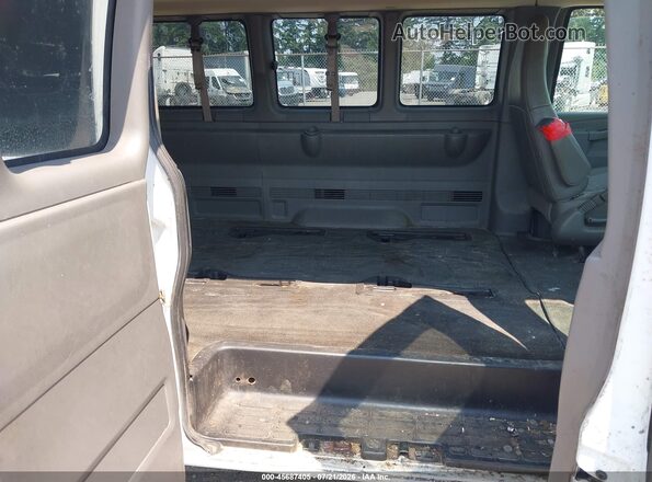 1GAZGPFG1J1291421 2018 CHEVROLET EXPRESS Белый Вид наклейки с VIN-кодом