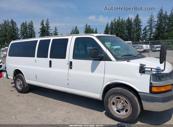 1GAZGPFG1J1291421 2018 CHEVROLET EXPRESS Белый 