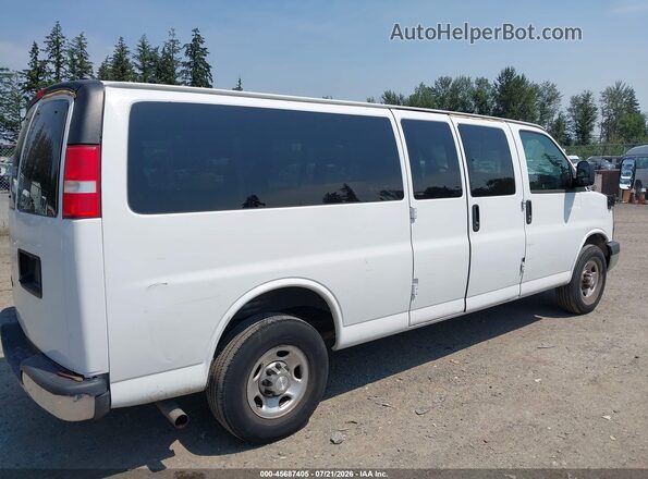 1GAZGPFG1J1291421 2018 CHEVROLET EXPRESS Белый 