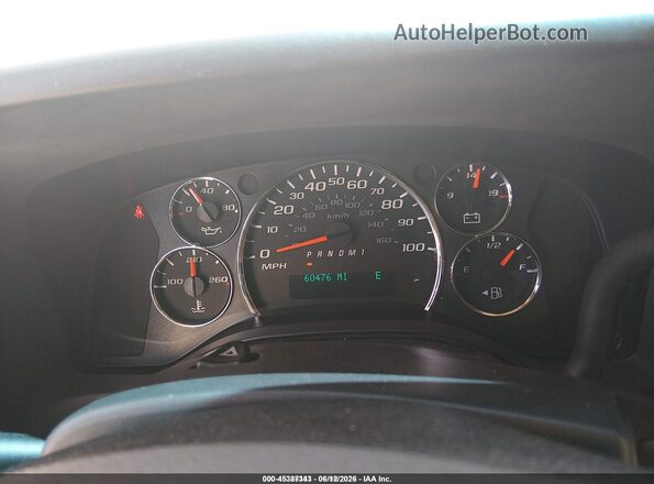 1GAZGPFG1J1303633 2018 CHEVROLET EXPRESS White Vista de los asientos traseros