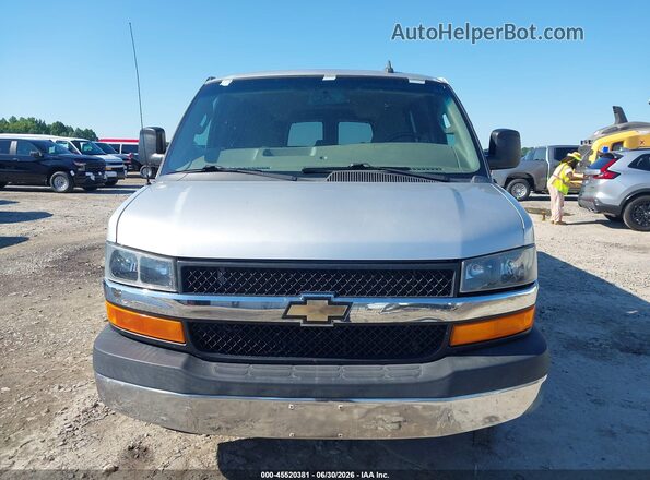 1GAZGPFG2H1301688 2017 CHEVROLET EXPRESS Silver 