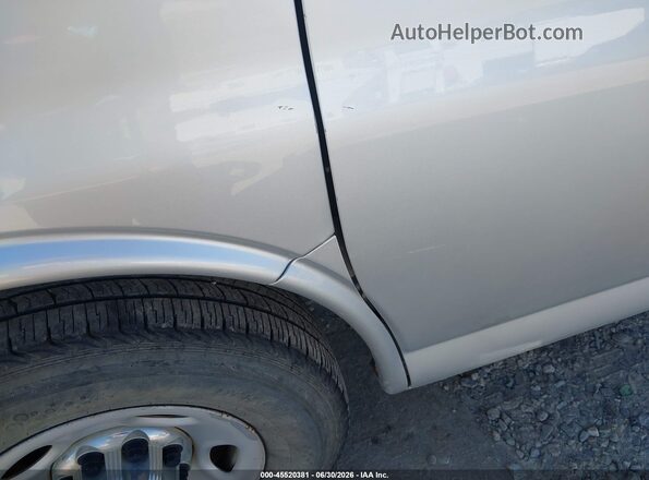 1GAZGPFG2H1301688 2017 CHEVROLET EXPRESS Silver 