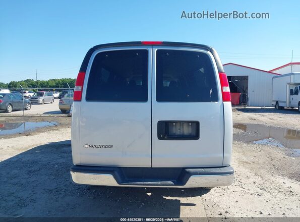 1GAZGPFG2H1301688 2017 CHEVROLET EXPRESS Silver 