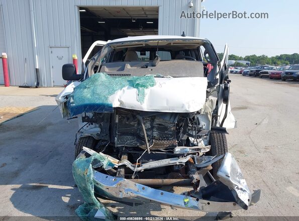 1GAZGPFG2J1282257 2018 CHEVROLET EXPRESS White Widok z przodu