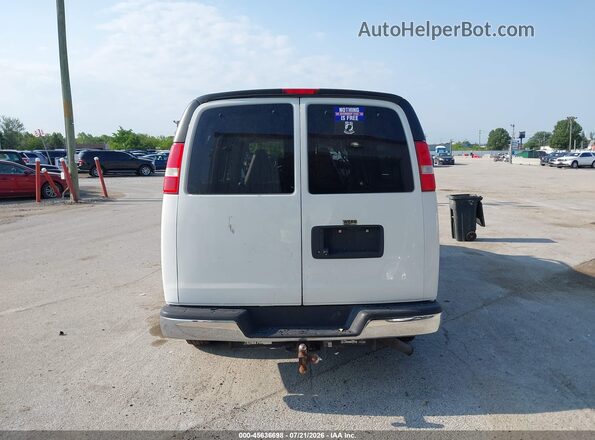 1GAZGPFG2J1282257 2018 CHEVROLET EXPRESS White 