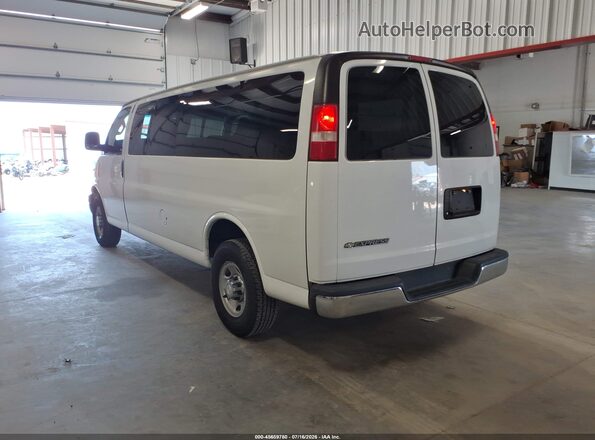 1GAZGPFG3H1289034 2017 CHEVROLET EXPRESS White Tył lewy