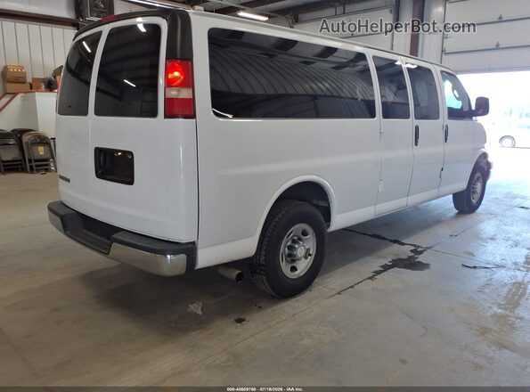 1GAZGPFG3H1289034 2017 CHEVROLET EXPRESS White Tył prawy
