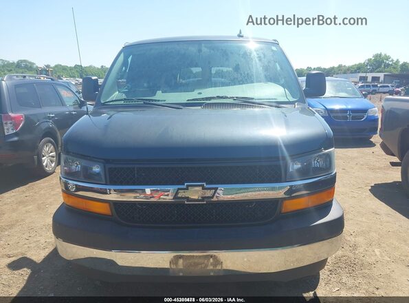 1GAZGPFG4H1249268 2017 CHEVROLET EXPRESS Gray Դիմացի տեսք
