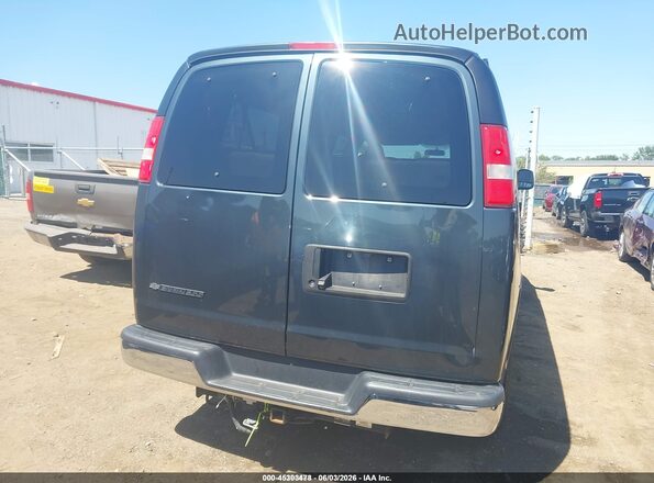 1GAZGPFG4H1249268 2017 CHEVROLET EXPRESS Gray 