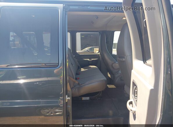 1GAZGPFG4H1249268 2017 CHEVROLET EXPRESS Gray VIN կոդի պիտակի տեսք