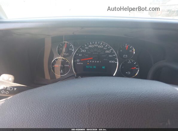 1GAZGPFG4H1249268 2017 CHEVROLET EXPRESS Gray Հետևի նստատեղերի տեսք