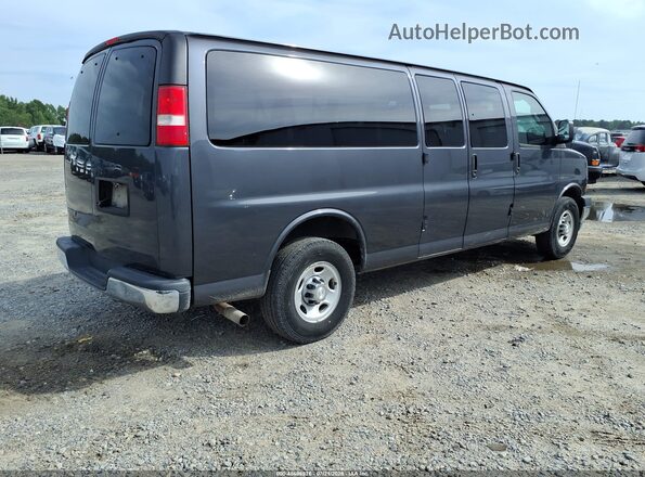 1GAZGPFG4H1302387 2017 CHEVROLET EXPRESS Gray Tył prawy