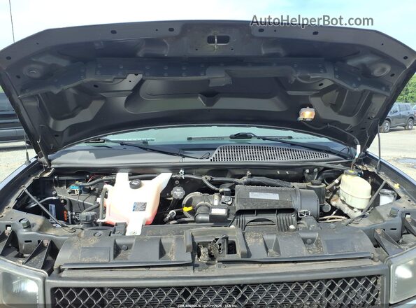 1GAZGPFG4H1302387 2017 CHEVROLET EXPRESS Gray Widok z tyłu