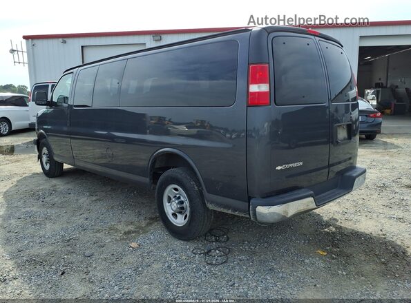 1GAZGPFG4H1302387 2017 CHEVROLET EXPRESS Gray Tył lewy