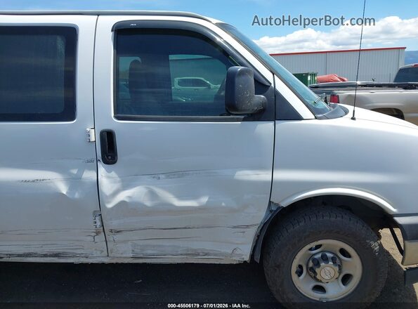 1GAZGPFG4K1204287 2019 CHEVROLET EXPRESS White 