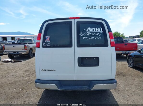 1GAZGPFG4K1204287 2019 CHEVROLET EXPRESS White 