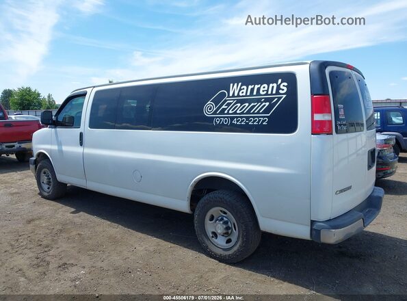 1GAZGPFG4K1204287 2019 CHEVROLET EXPRESS White სალონის 360-გრადუსიანი ხედი