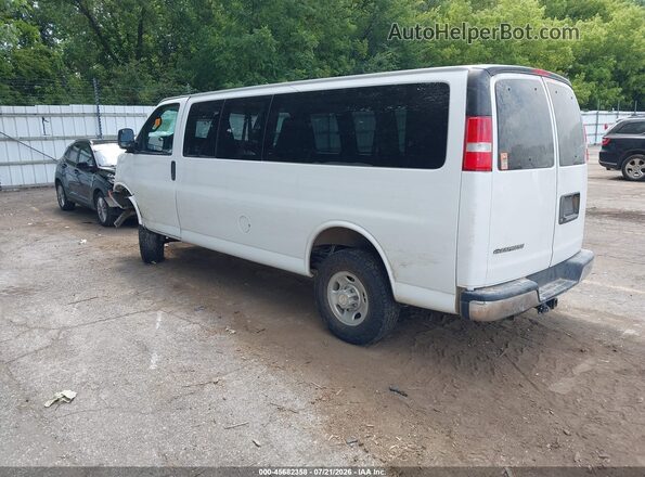 1GAZGPFG4L1189064 2020 CHEVROLET EXPRESS White უკანა მარცხენა