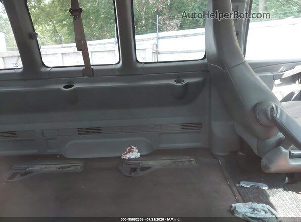1GAZGPFG4L1189064 2020 CHEVROLET EXPRESS White VIN კოდის სტიკერის ხედი