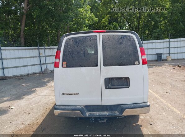 1GAZGPFG4L1189064 2020 CHEVROLET EXPRESS White 