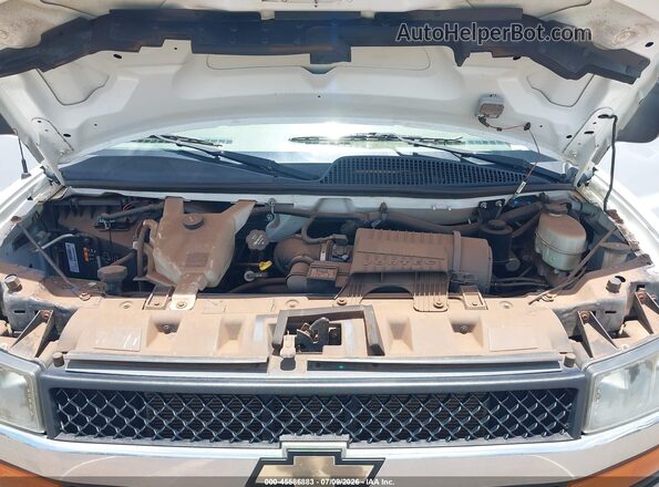 1GAZGPFG5G1172781 2016 CHEVROLET EXPRESS White უკანა ხედი