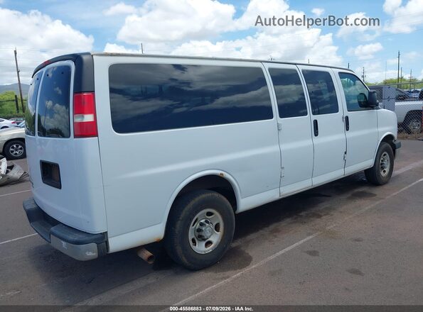 1GAZGPFG5G1172781 2016 CHEVROLET EXPRESS White უკანა მარჯვენა