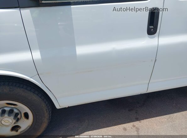 1GAZGPFG5G1172781 2016 CHEVROLET EXPRESS White წინა ხედი