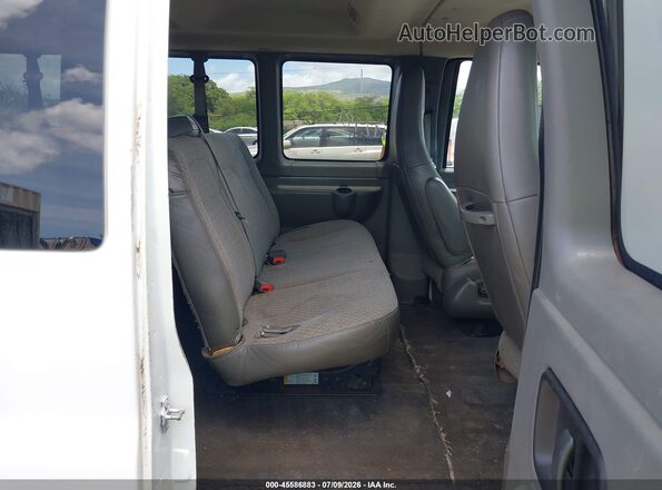1GAZGPFG5G1172781 2016 CHEVROLET EXPRESS White VIN კოდის სტიკერის ხედი
